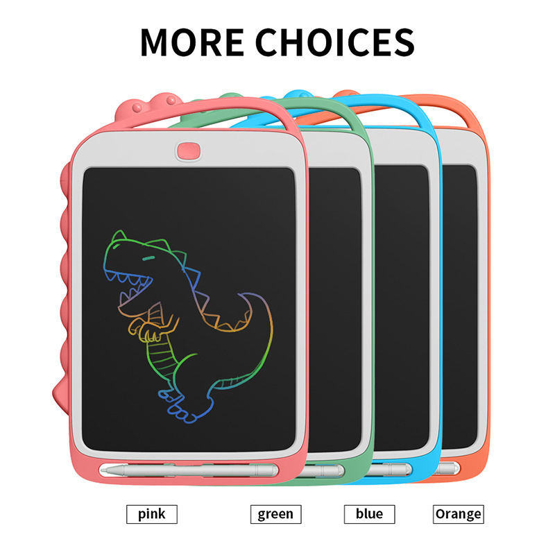 新款8.5寸儿童画板恐龙手写板液晶电子画板绘画手绘涂鸦lcd写字板