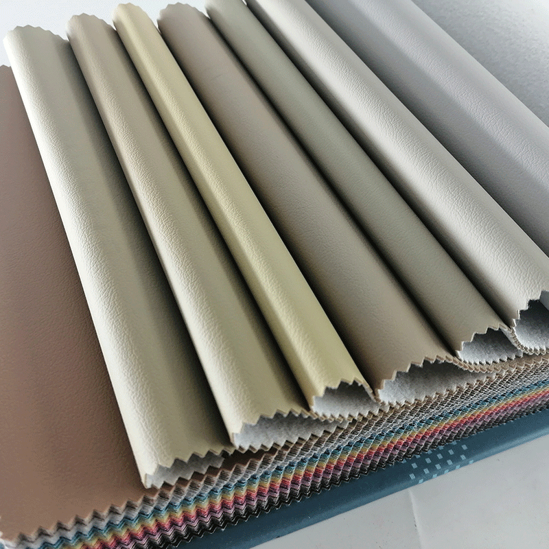 PVC Leather Man-made Leather Wax 6 p mark plus 1.2 mm sofa box for leather fabric