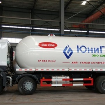 30 FAW8*4 Liquefied Gas Carrier ( môn thể thao), xuất khẩu LPG,