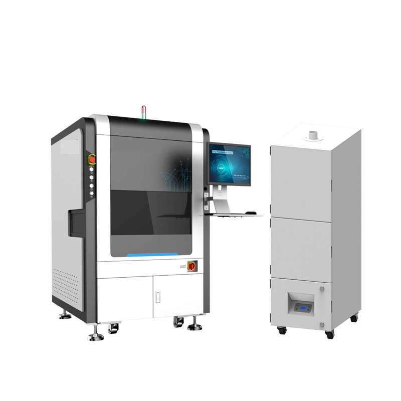 Bộ cắt bảng đường sắt, máy cắt laser Pcba
