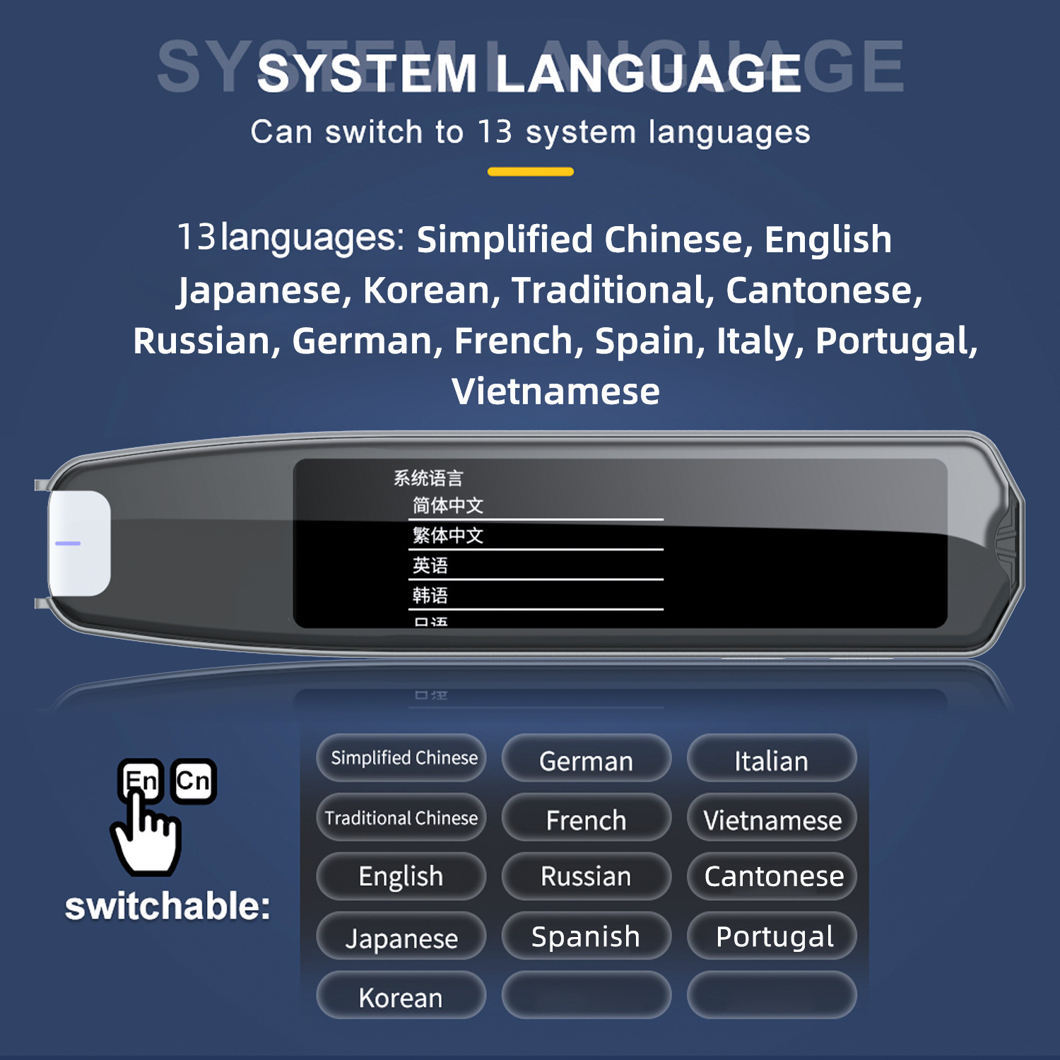 Asuth-East Asia สแกนเนอร์สําหรับเครื่องส่งออกสินค้าต่างประเทศ และตัวแปล Offline