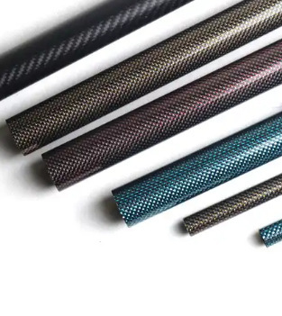 Specializing in the production of carbon fibre tubes.