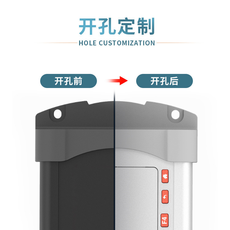 Customised processing of aluminum alloy cartridge for aluminum-type aluminum shell casing in Foshan