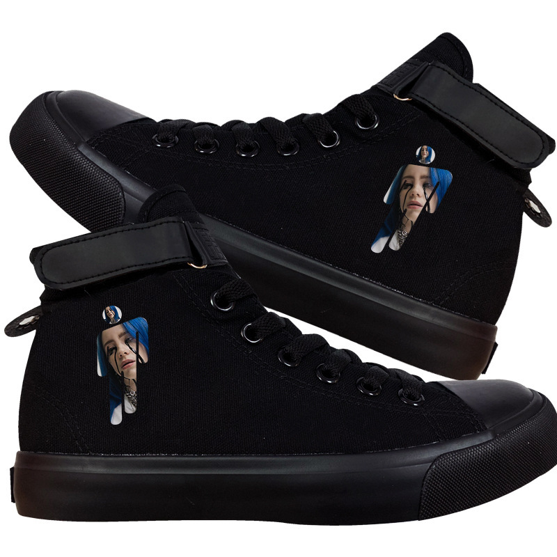 In spring 2021, the Korean boys' shoes, Billie Eilish's blacks' shoes, the men's magic rags.