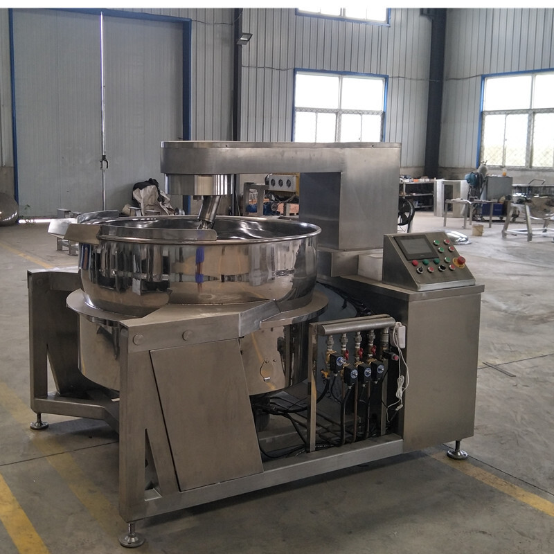Cái nồi nấu ăn mới.