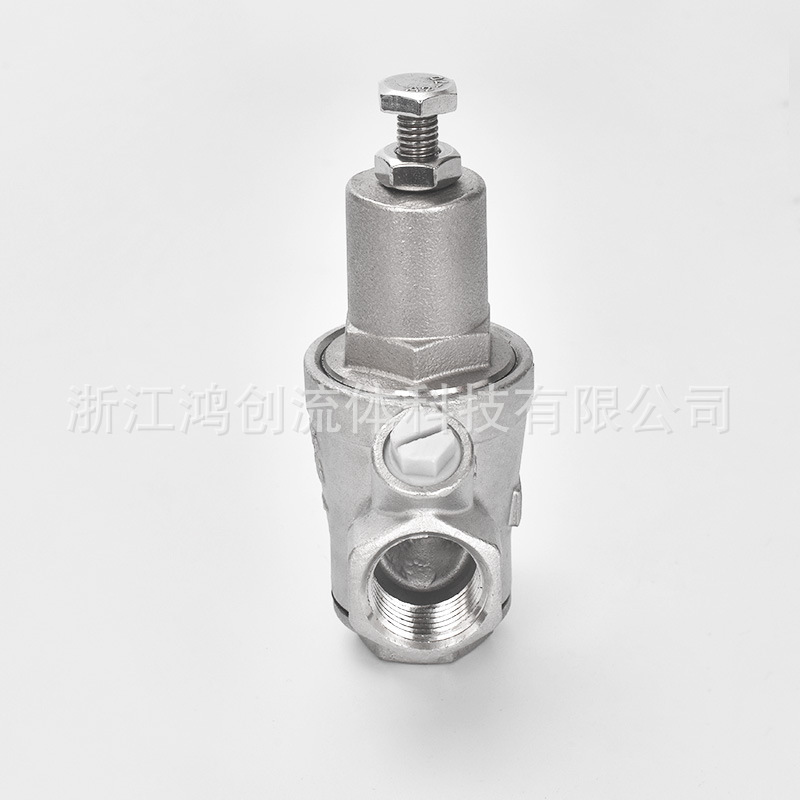 304 Manual stainless steel piping pressure-relief valve piping pipe pressure-relief valve screw switch/non-yellow copper