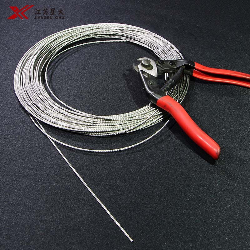 7*7 stainless steel cord 316