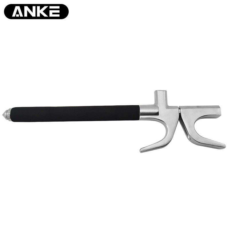 Ank car steering wheel locks the truck from the brakes with thick locks and security locks, AK 381.