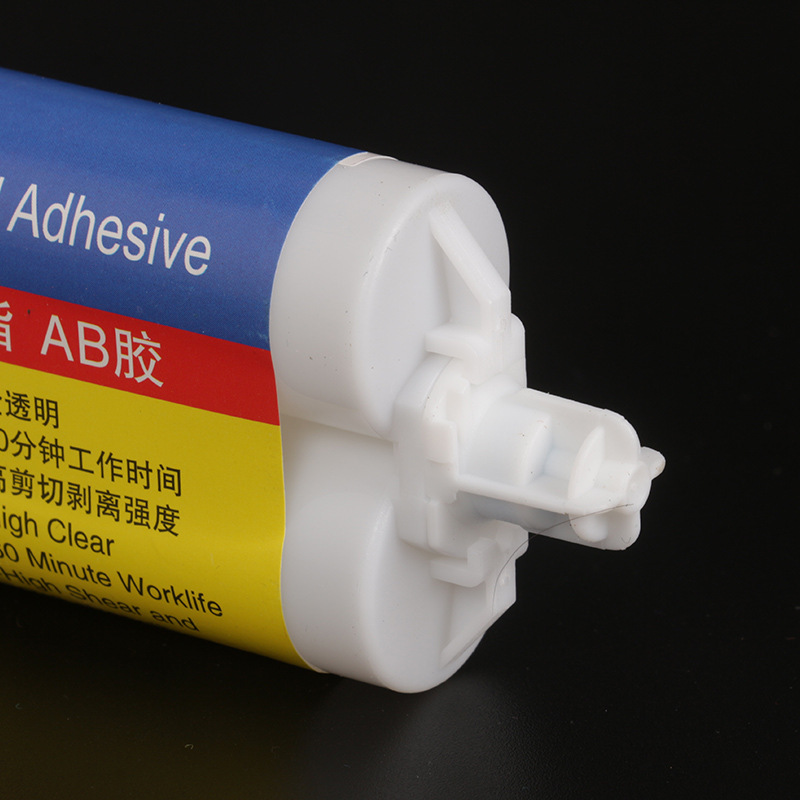 It's a fully transparent epoxy epoxy structure, ab glue.