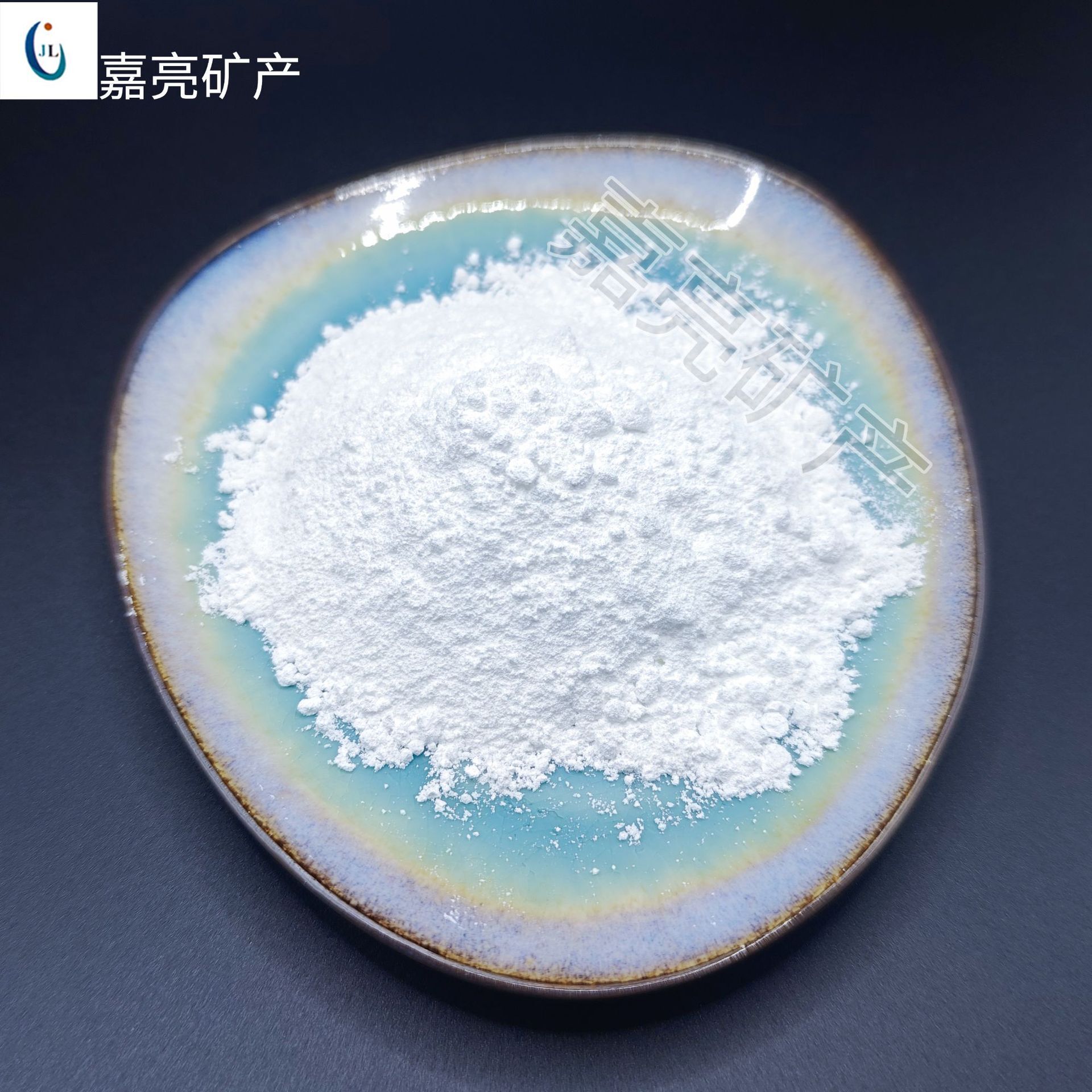 super-white sedimentary sulphate condensation 삼각형의 진짜 주식은 플라스틱 잉크 자연적인 무거운 수정같은 분말을 가진 동일한 날을 전달했습니다.