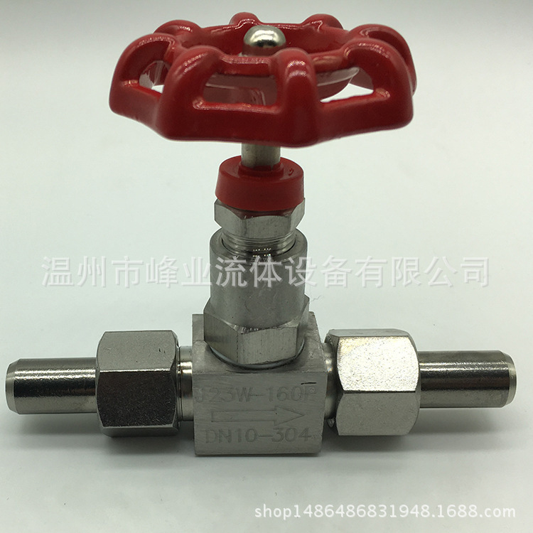 J23W-160P工业级304不锈钢焊接针型阀 J13W-160P针阀门厂家直供