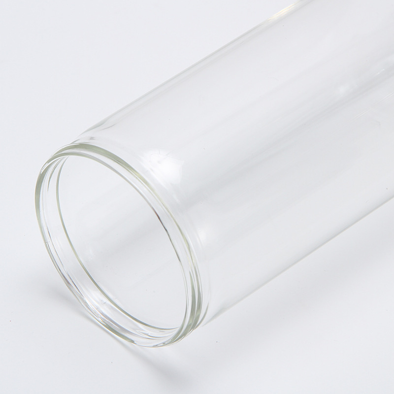 A double glass with a high-temperature-resistant, transparent student suction glass, and then a whole series of hands.
