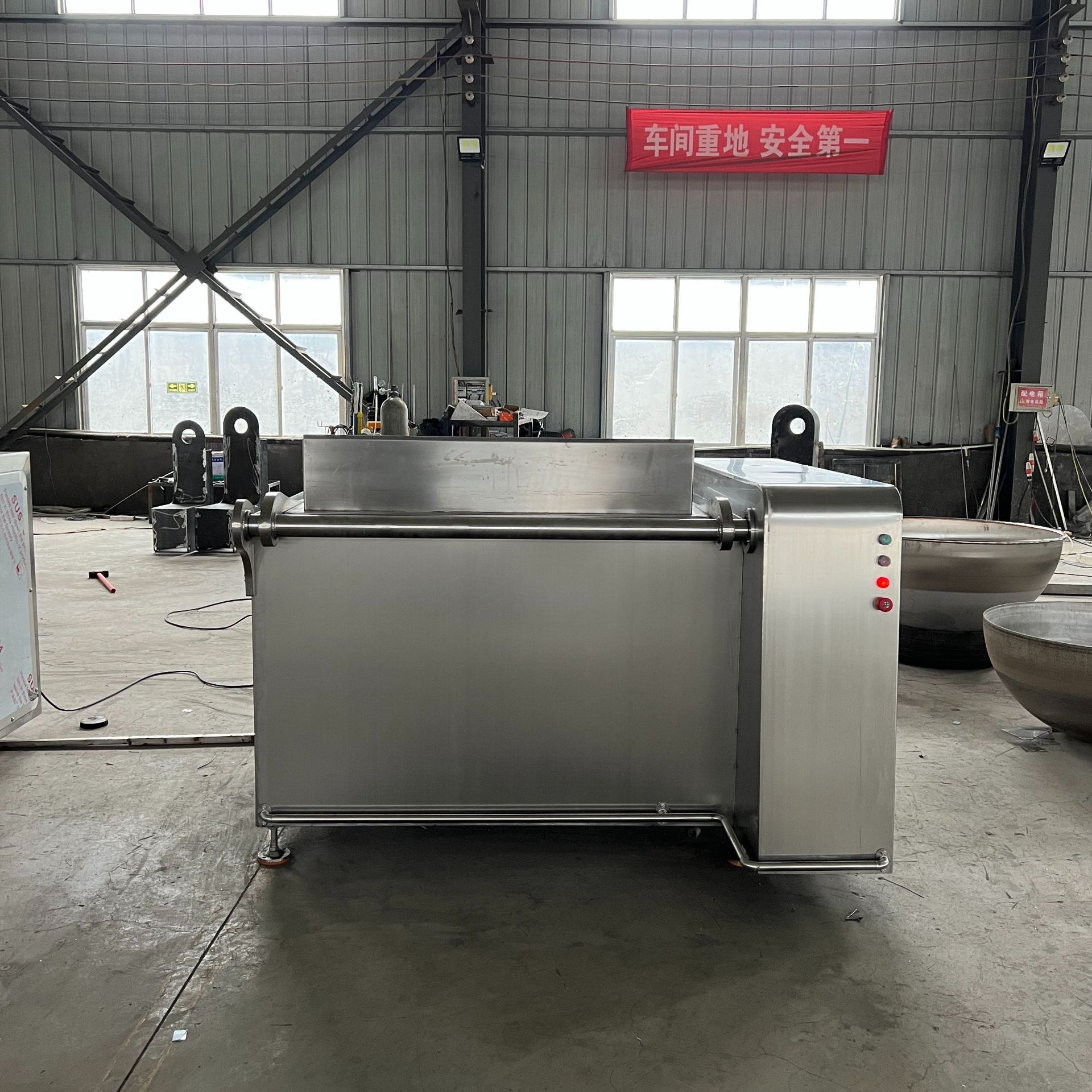 Các loại rau tự động giết chết máy nóng, hải sản đi đến nồi nước, móng vuốt gà thương mại cho bình nước.