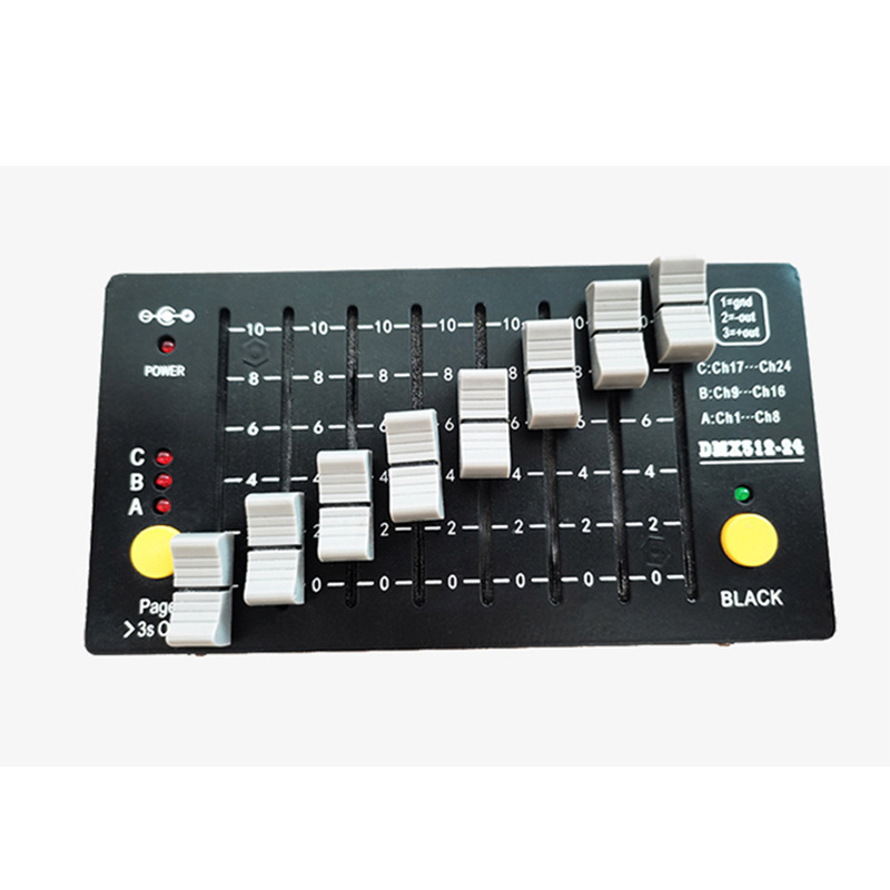 Light effect controller charged DMX 512 console twilight stage event