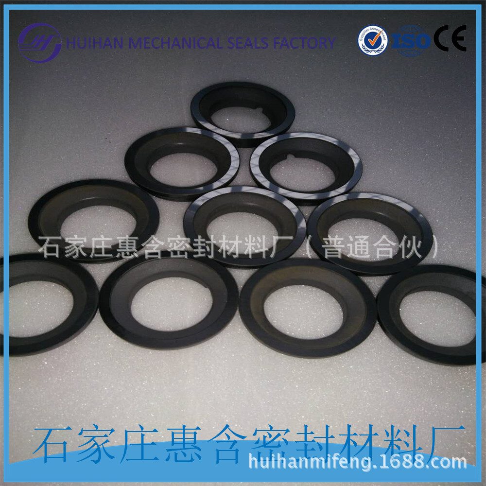 The porcelain ring high-resilient mill has designed a mechanical sealed ring carbide silica.