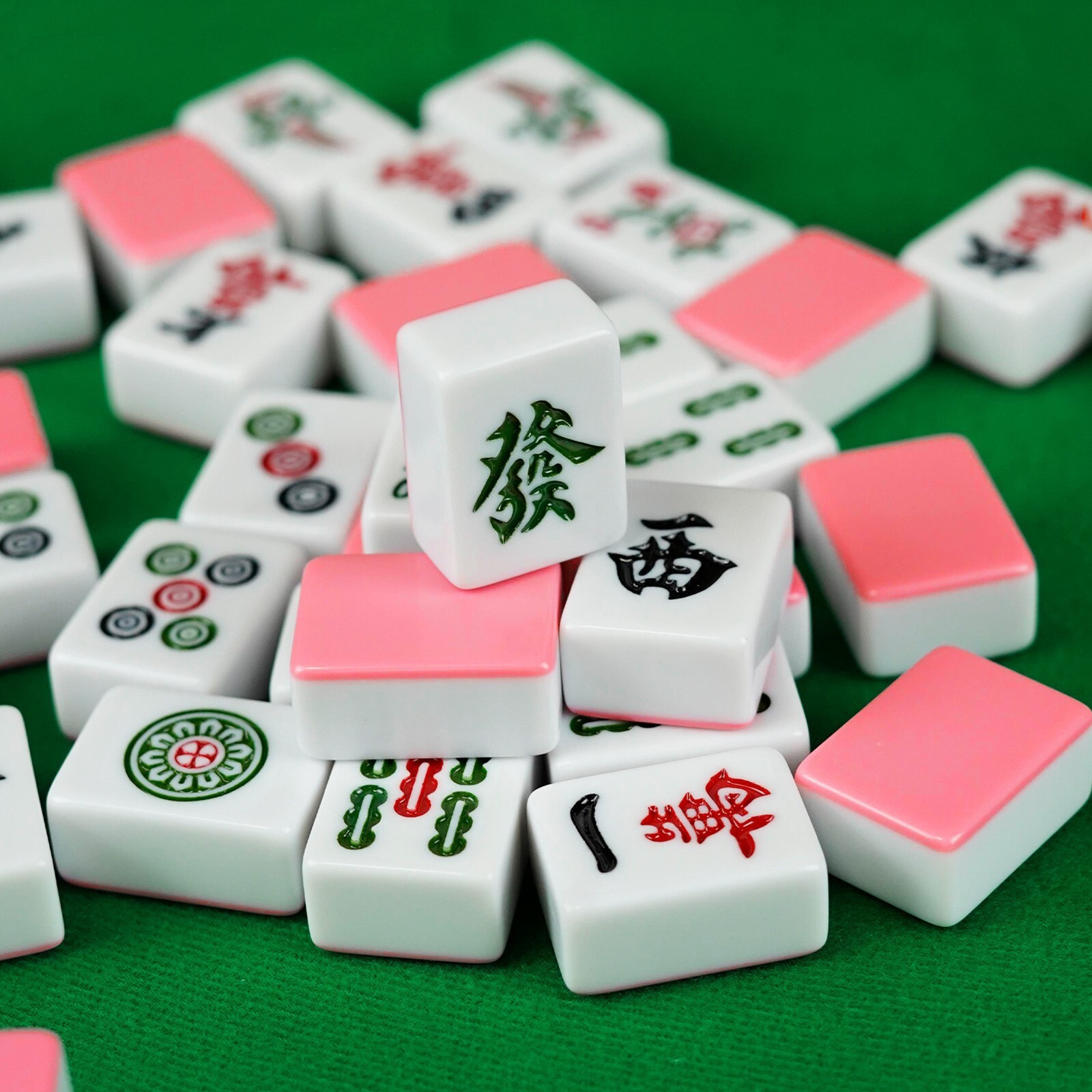 mahjong-mai-ming outdoor travel at the factory.