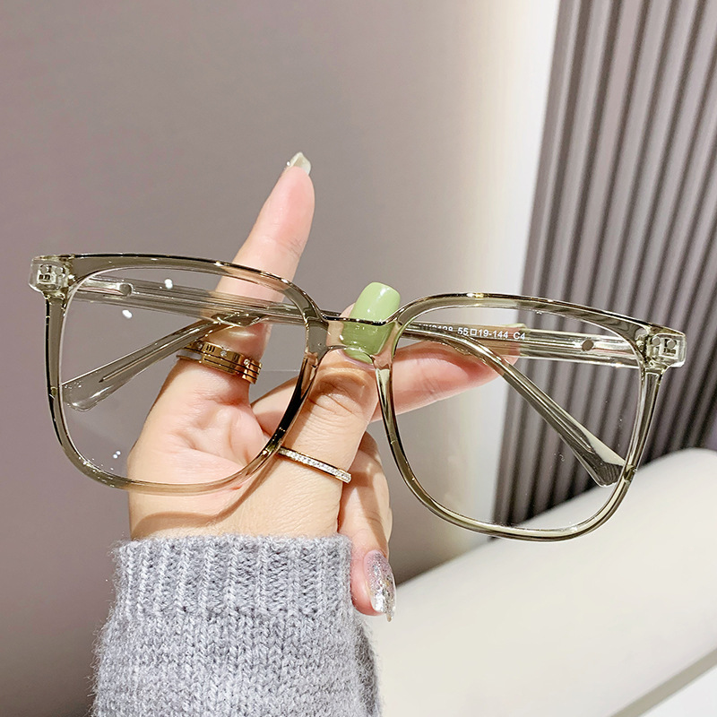 The new luminous luminous eyeglasses drive two-to-one fashion mirror sunglasses.