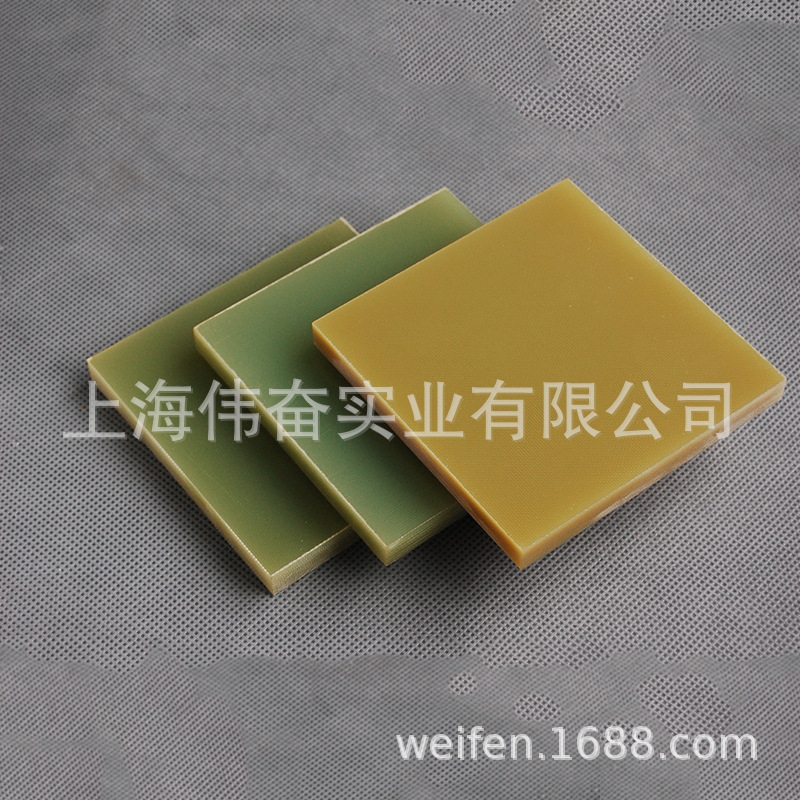 High-temperature-resistant FR4 water green glass fibreboard 3240 epoxy plate FR-4 epoxy resin insulation plate processing