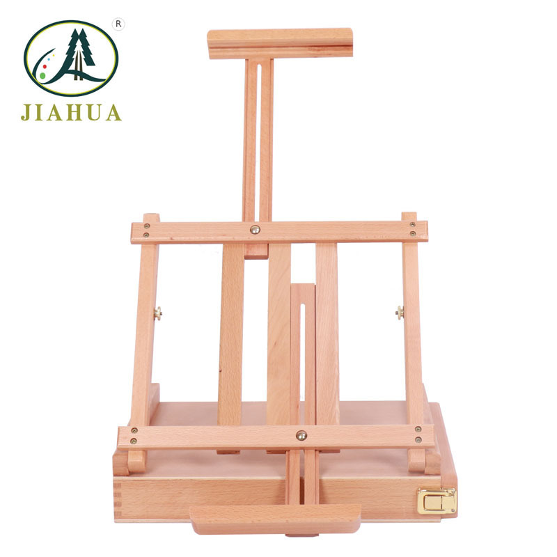 Painter desktop table-specific wood painting scaffolder-based folding of the Nado function