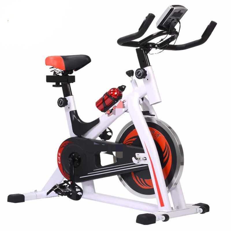 Smart magnetic-motion biker, ultra-quiet, indoor sports bike.