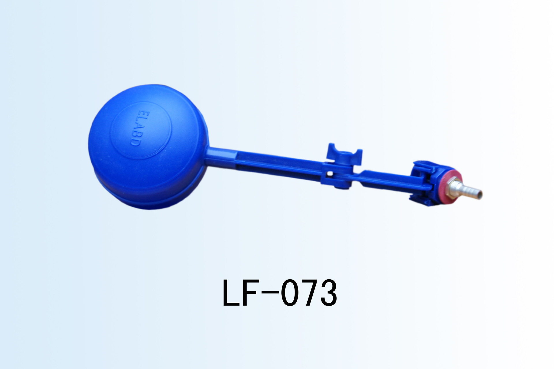 Float valves, plastic float valves, chiller float valves, water level floats.