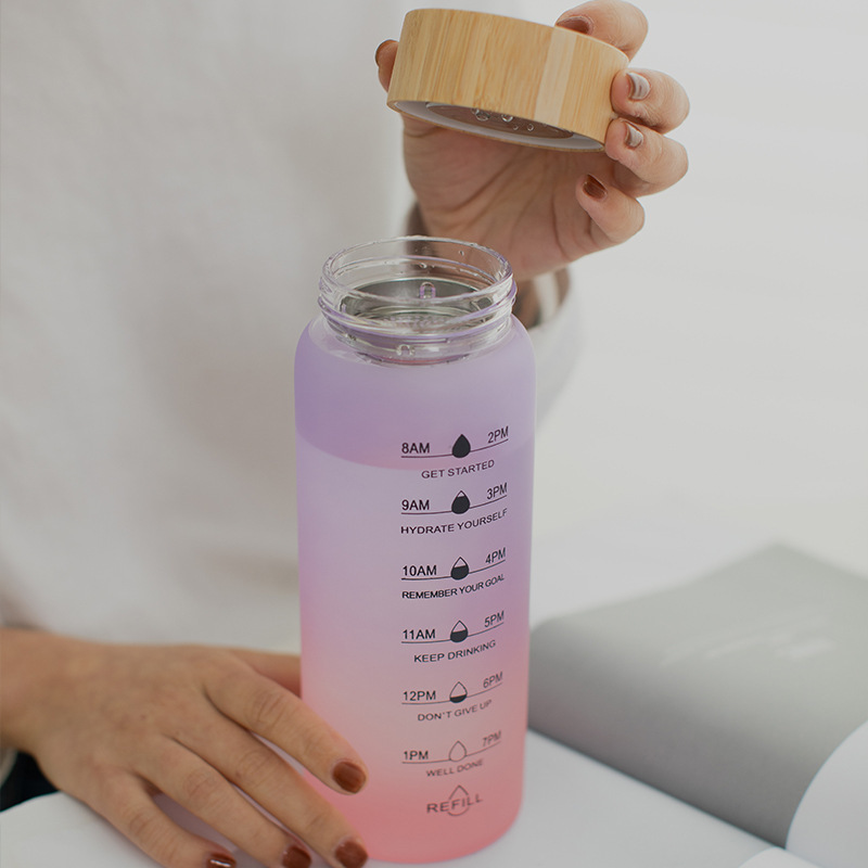 Gradually, a thousand milligrams of water cups for tea glass women carry tea insulated from heat and blasted from heat cups.