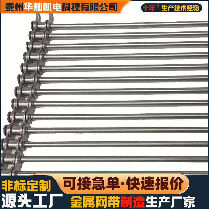 Customized web-link chain for stainless steel transmission chain food dryer