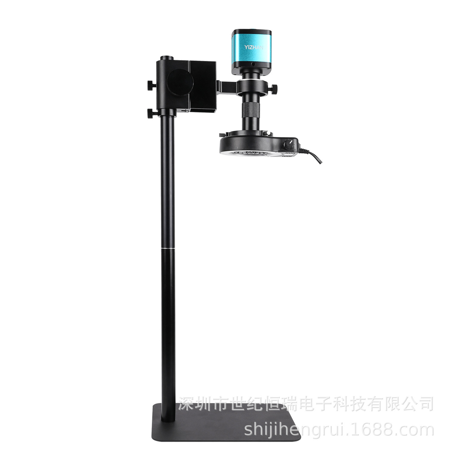 高清大视野数码CCD电子显微镜HDMI/USB工业PCB板测量拍照视频录像