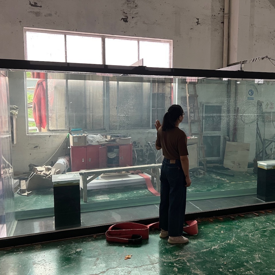 Nguồn năng lượng sẽ tạo ra một bể cá khổng lồ.