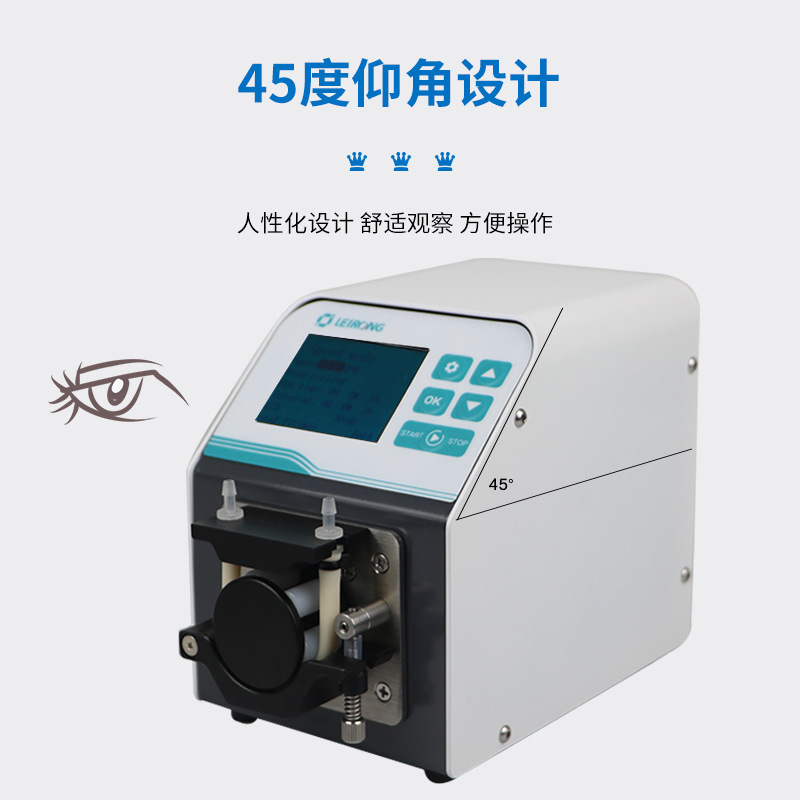 Micro-Intellectual Micro-Intellectual Micro-micro-View Pump High-Accuracy Laboratory water pumping small, high-accuracy progressive water pumps