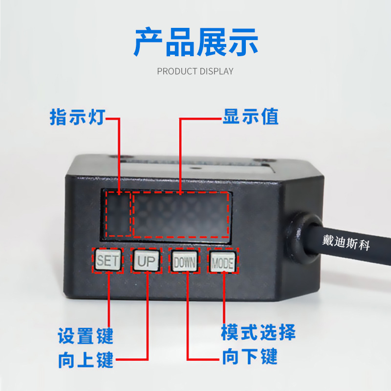 Tùy chỉnh bộ nhạy cảm biến màu sắc PZ-LX101