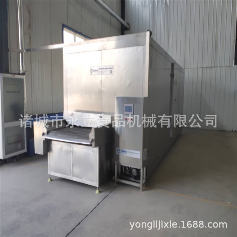 Những bảng đá, thiết bị dòng nước lạnh, tủ đông lạnh kiểu tôm.