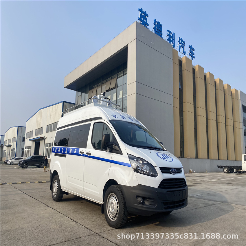 All V362 water quality detection vehicles, mobile detection vehicles, detection vehicles, environmental monitoring vehicles, water quality monitoring vehicles