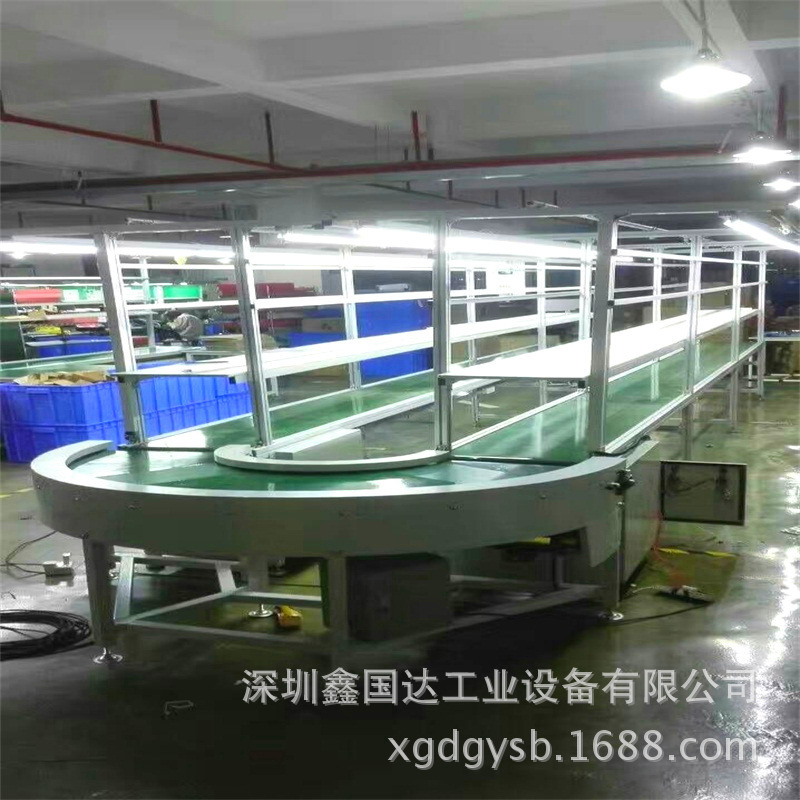 Production line for the plant ' s supply of a 90-degree convulsion flow line transducer