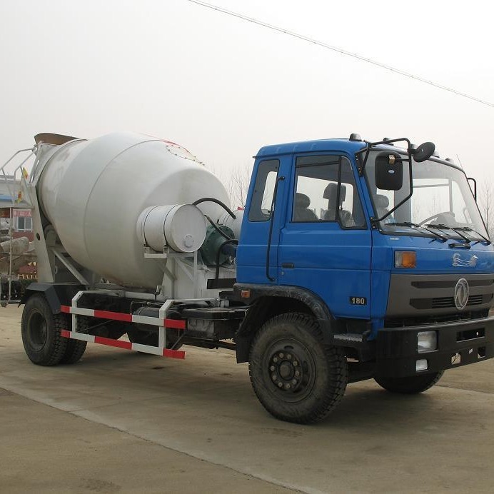 Bộ trộn bê tông nhanh, 153 EQ5250 GJBLV, lorry, xe ô liu 299