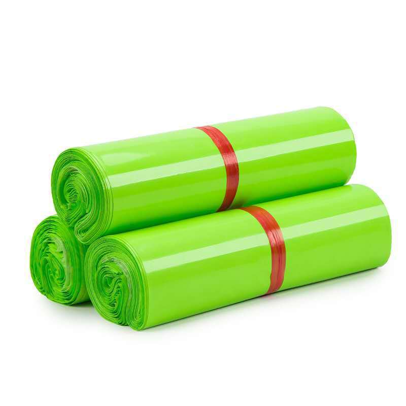 Green with thick delivery bag 2842, straight for cross-border colour plastic waterproof logistics bag bags