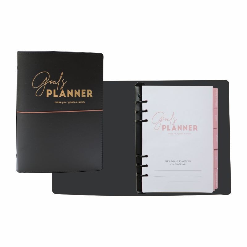 Cross-border customization of the 2025 calendar book Planner notebook in English.