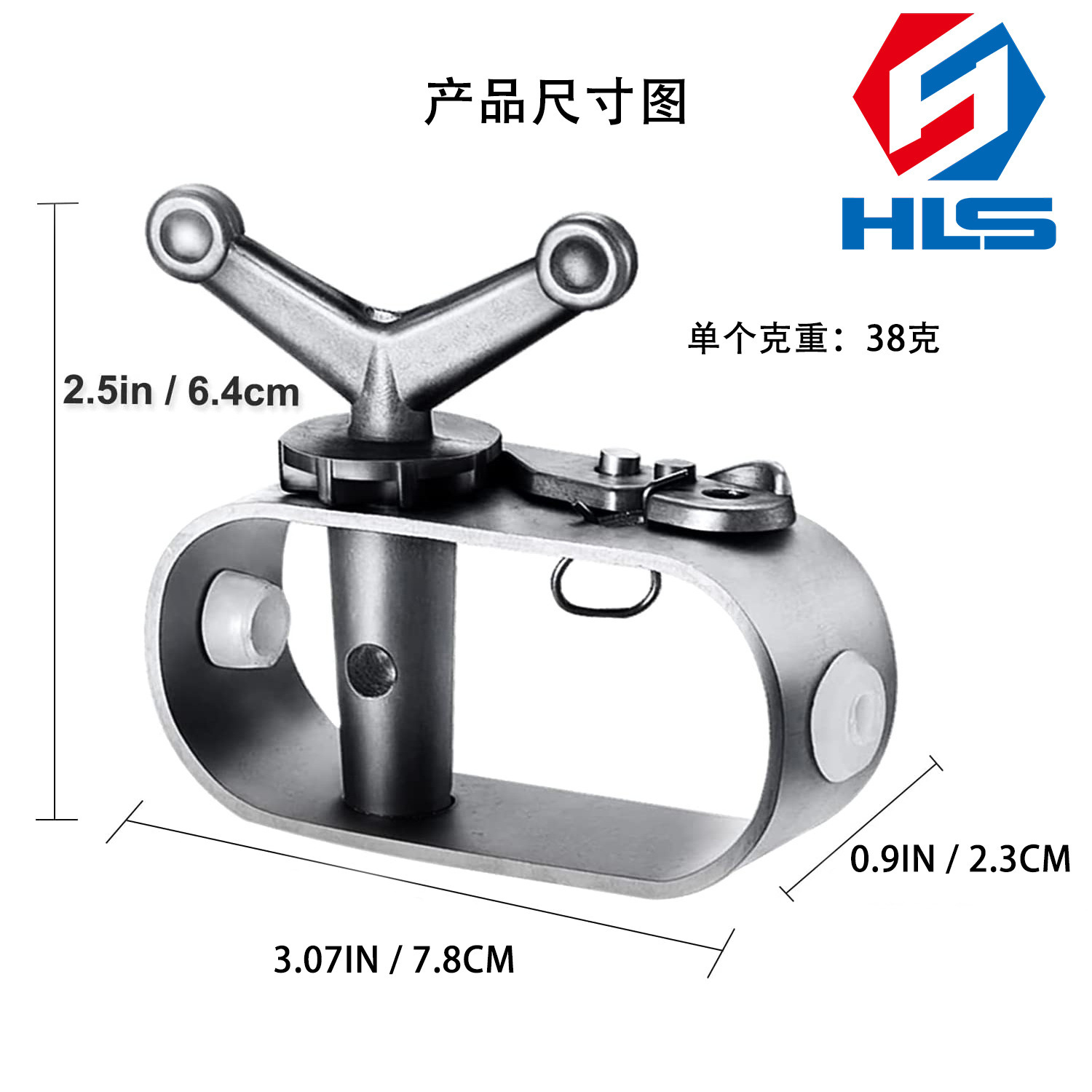 厂家供应铝制紧线器泳池钢丝绳收紧器手拧式铁丝拉紧器葡萄架大棚