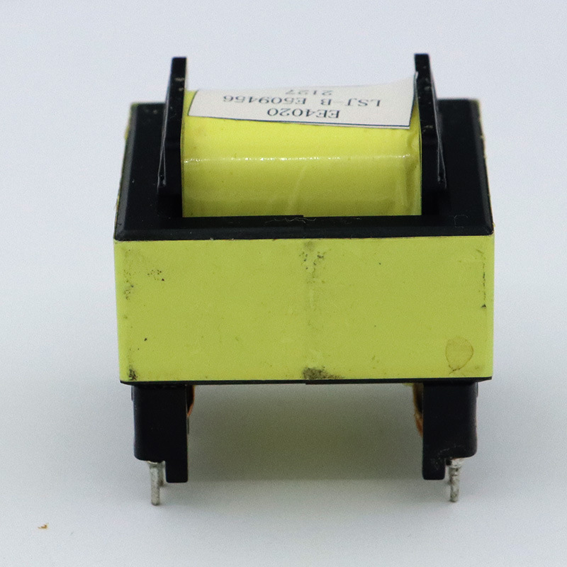 EE 4020 high-frequency (HF) power transformer, long-legged short-legged refrigerator-wided circuit board transformer