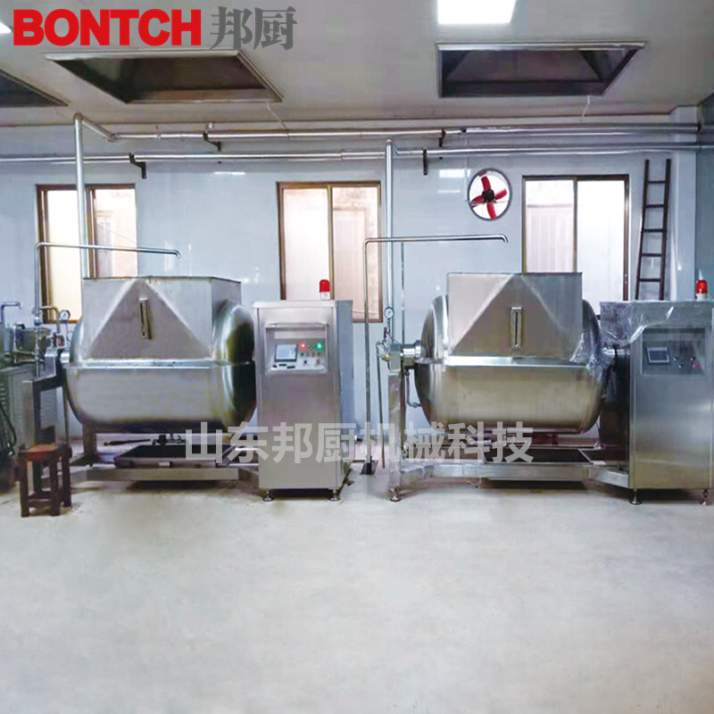 厂家供应鹅肝酱料加工设备全自动膏体小型灌装机不锈钢酱料生产线