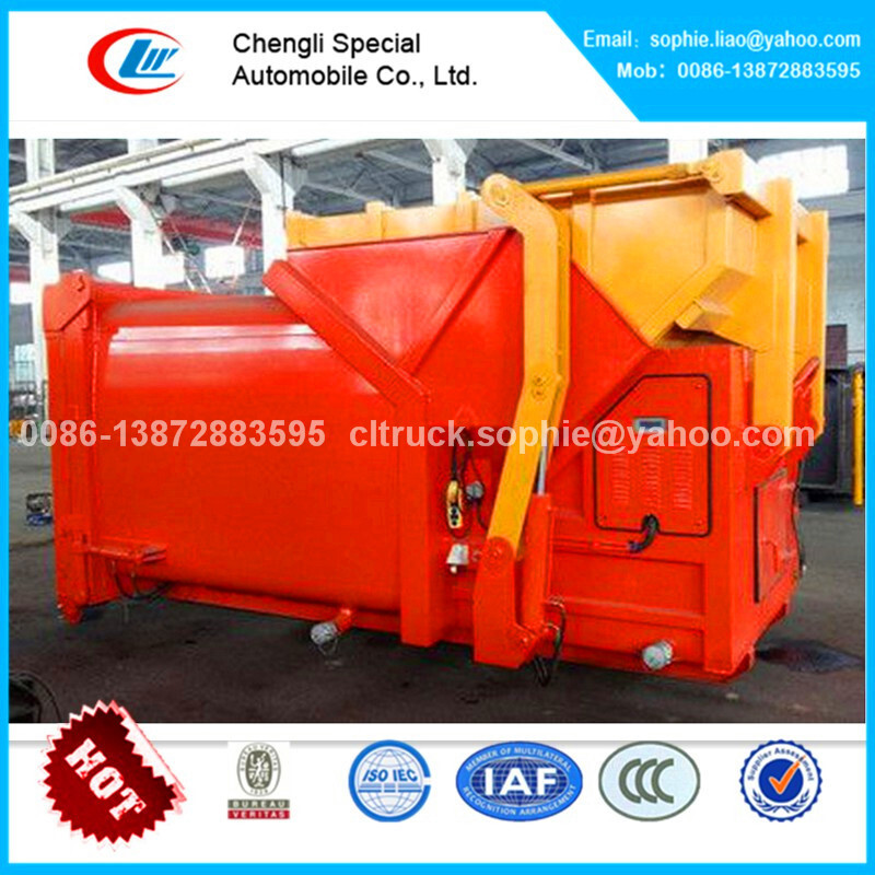 Compressed dumpster 12 Cubic Condensed Wastebin 12 Cubic Mobile Compressed Wastebin 149