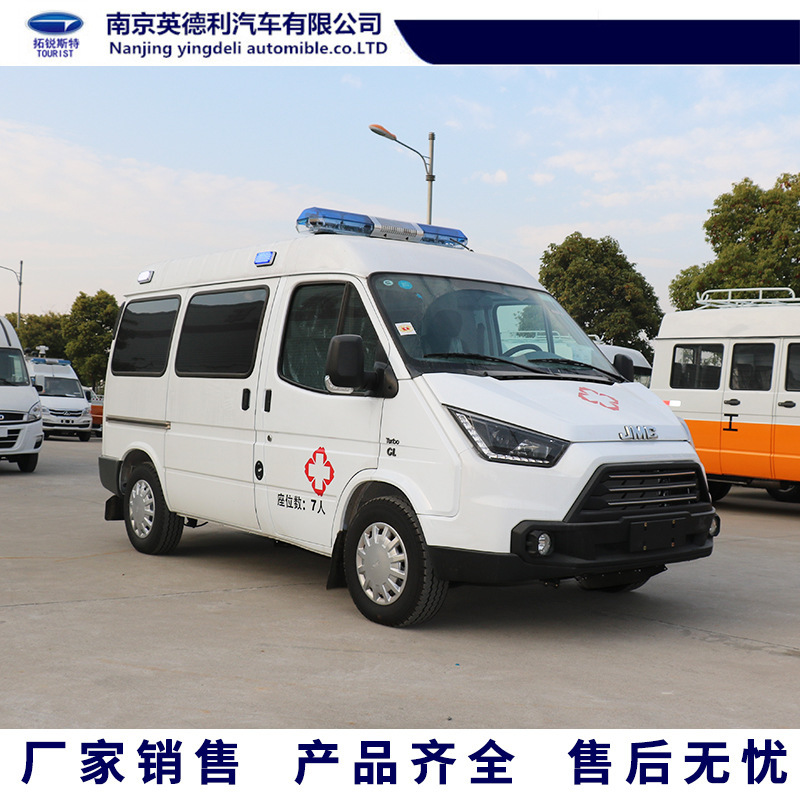 Customized dental first aid vehicle 120 Ambulance optical hair control mobile dental diagnostic vehicle