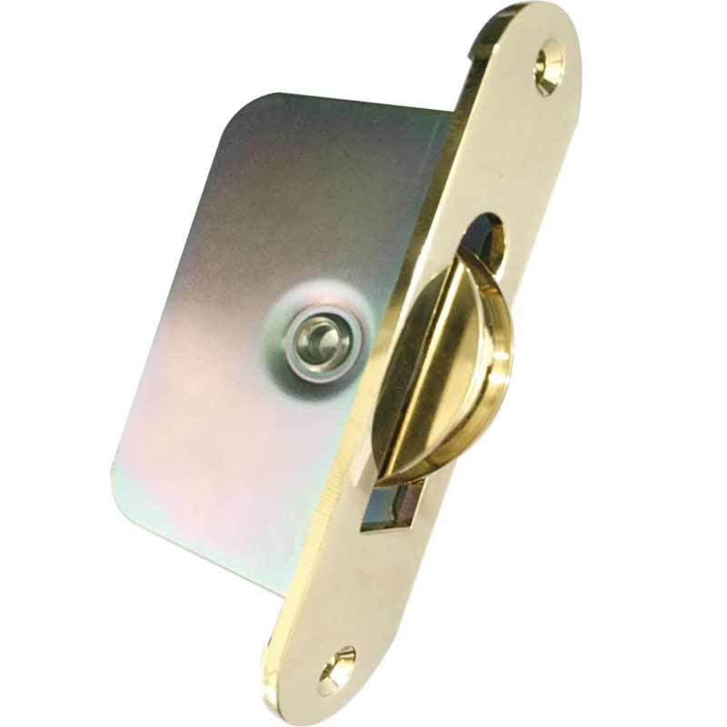 Sash Pulley, full-blown two-inch, non-British roundboard.