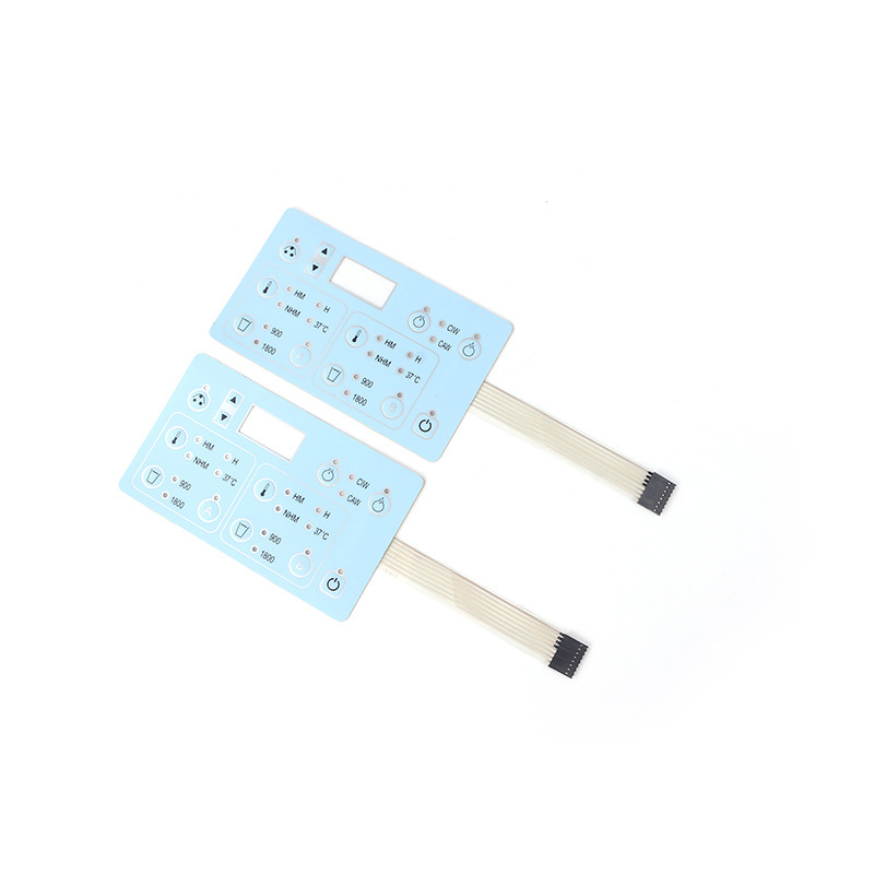 Công tắc điều khiển bảng điều khiển xe, thiết bị điện tử, công tắc phim, bảng điều khiển PVC
