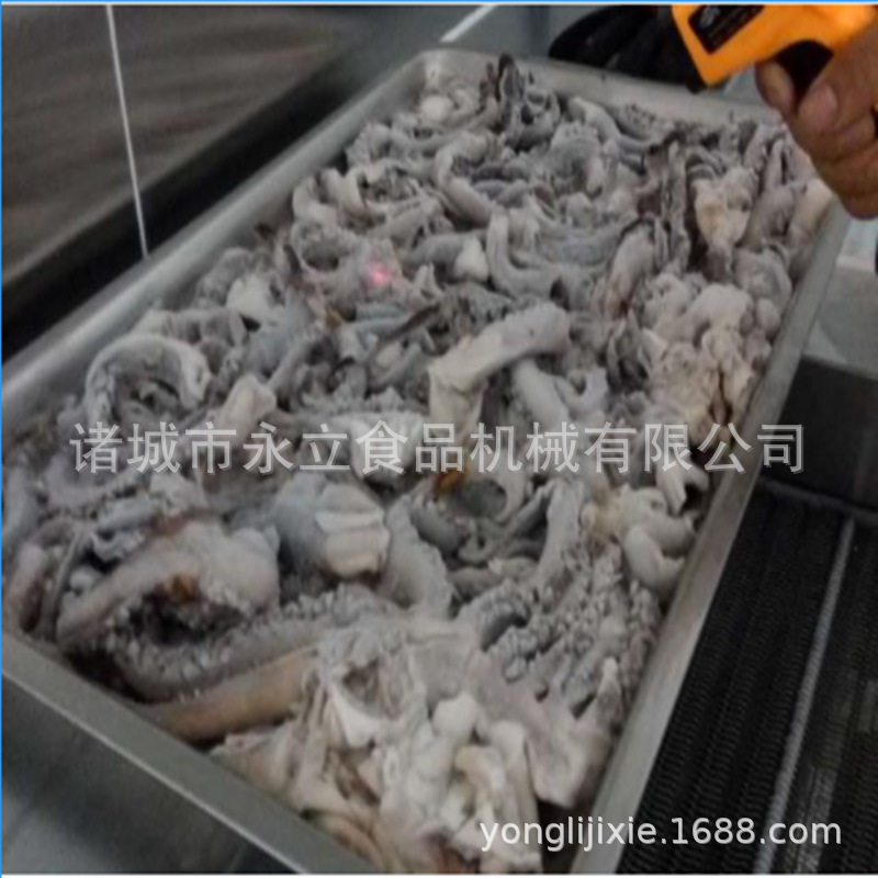 Những bảng đá, thiết bị dòng nước lạnh, tủ đông lạnh kiểu tôm.