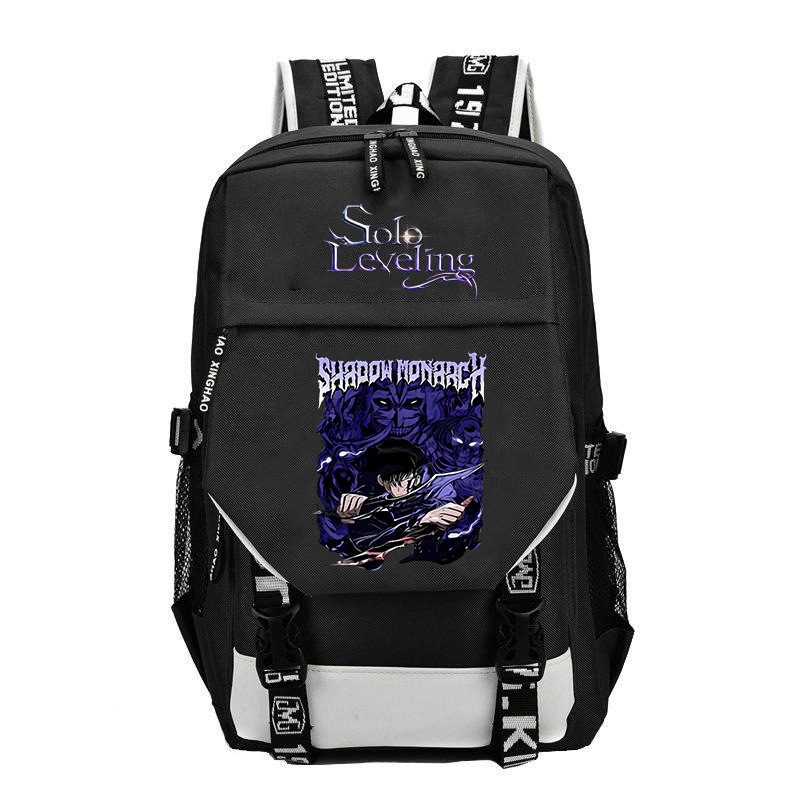 Crossing the border, I'm upgrading my school bag by myself.