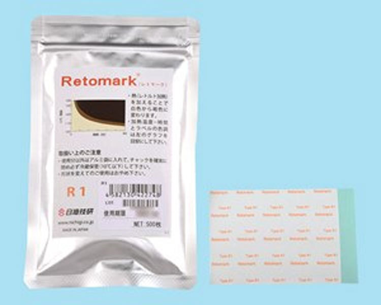 NIGK日油技研高温灭菌蒸馏杀菌标签R-90-5/R-95-5/R-121-20示温材