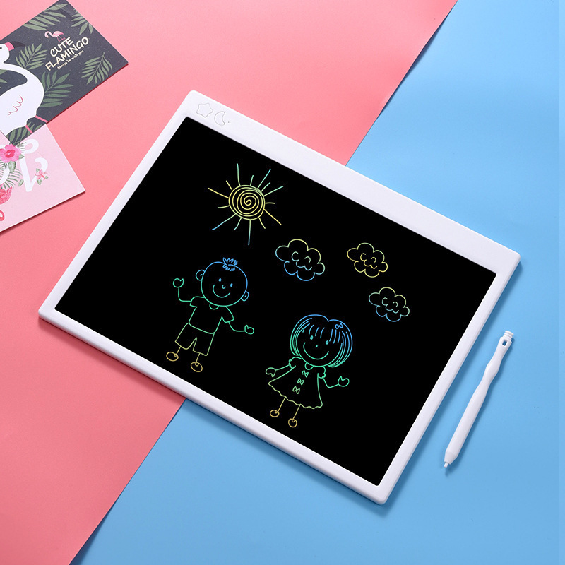 16-inch LCD board, lcd electron board, bright, color-colored pen for children.