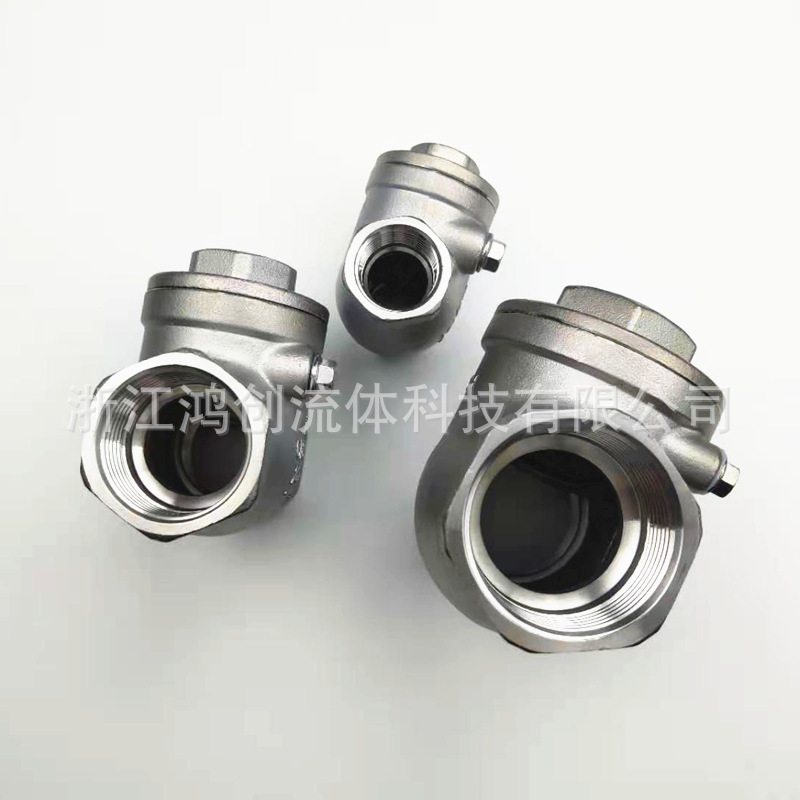 304/316 stainless steel stop-valve retort anti-retrovalve single-dimensional respirator retort retort retort H14