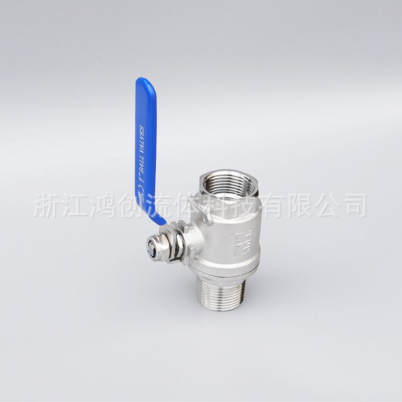 Directly provided by the manufacturer to the stainless steel by hand of 304 internal and external silk ball valve screws attached to the water switch/non-yellow copper